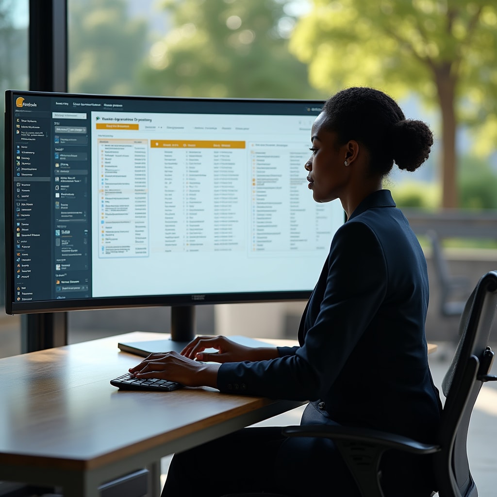 Organized document management system with categorized files