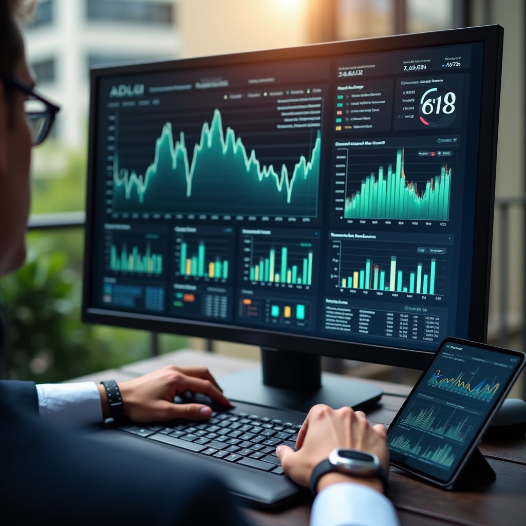 Detailed financial dashboard showing budget tracking and payment management