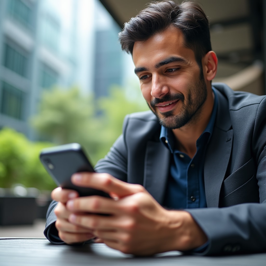 User-friendly resident portal for communications and requests